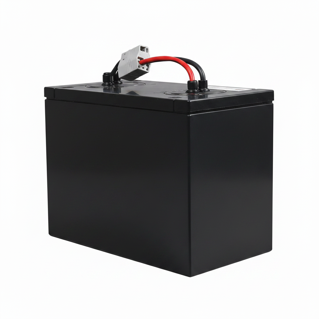 60V Battery Side View