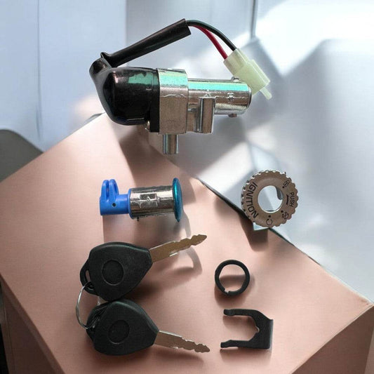 PATOYS | Hero NYX Model Ignition Lock Set for E-Scooter - PATOYS