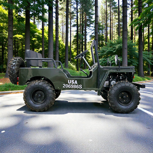 PATOYS | Imported 150CC Mini Petrol JEEP - PATOYS