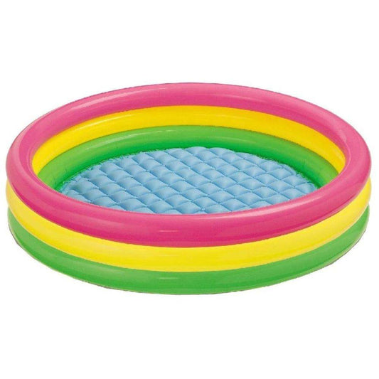 PATOYS | Intex - 57422 Sunset Glow Baby Pool (Multicolor) - PATOYS
