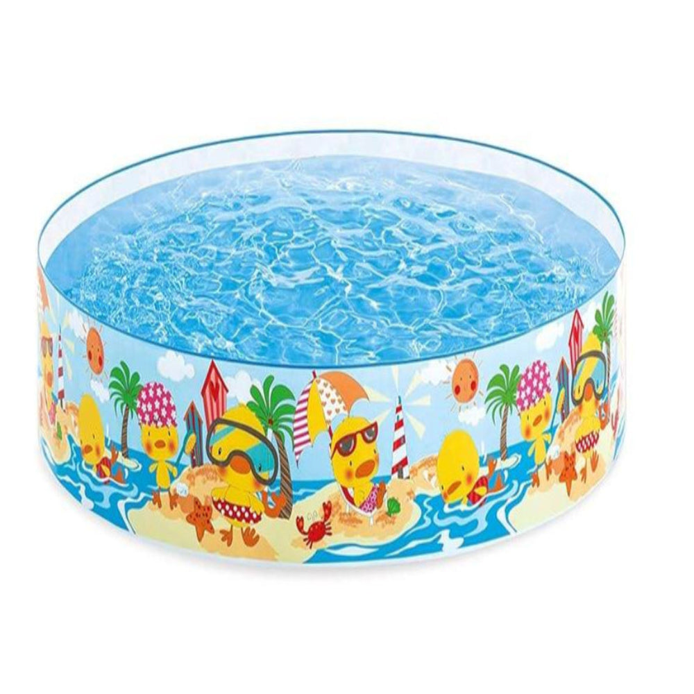 PATOYS Intex 58477NP 4ft Baby Pool Bath Water Tub for Kids