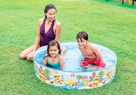 PATOYS | Intex | 58477NP 4ft Baby Pool Bath Water Tub for Kids - PATOYS