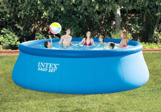 PATOYS | Intex Easy Pool 26168 – 457×122 cm | Outdoor Play Water Pool - PATOYS