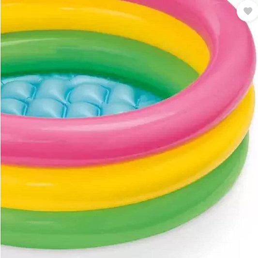PATOYS | Intex Glow Baby Pool Inflatable Swimming Pool (Multicolor) - PATOYS