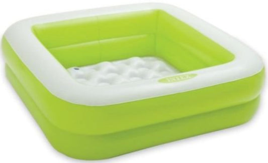 PATOYS | Intex Inflatable Square Pool - Green - Model 57100 - PATOYS