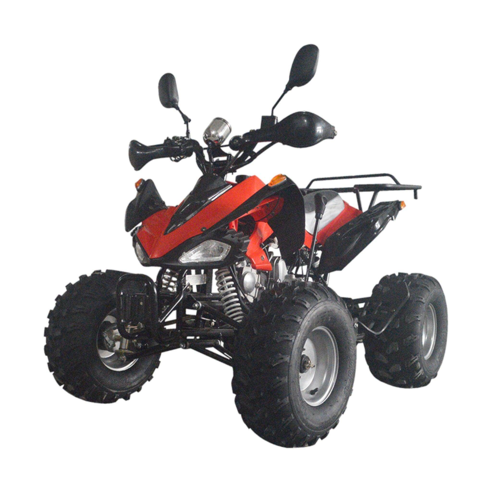 PATOYS 125Cc Viper All Terrain Rear Bike Atv Red PATOYS