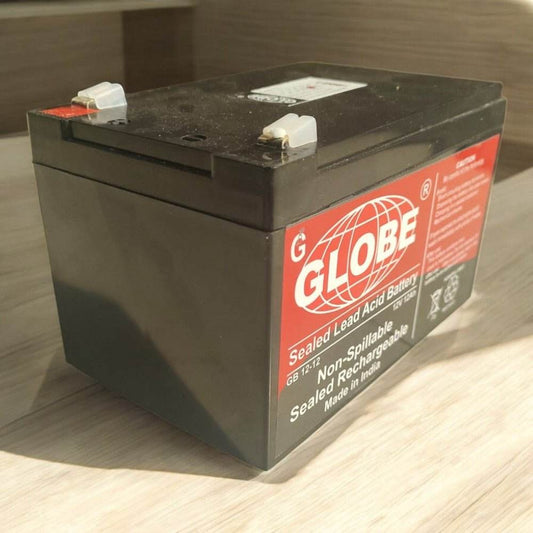 PATOYS | 12V 12Ah Battery for Kids Ride Ons, Agriculture Pump, and Street Light - PATOYS