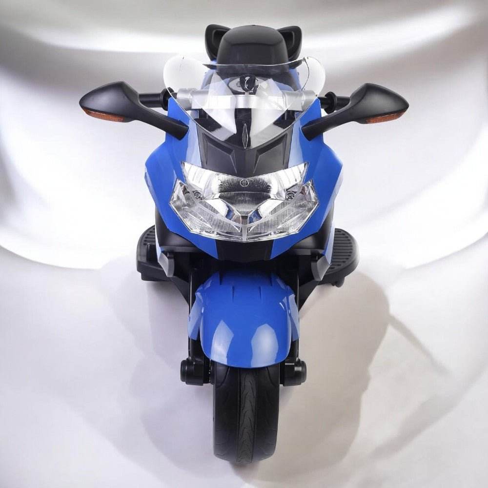 PATOYS | 12V BMW K1300S Type Battery Operated Ride on Bike For Kids with Hand Race (Up to 7 Years) - PATOYS