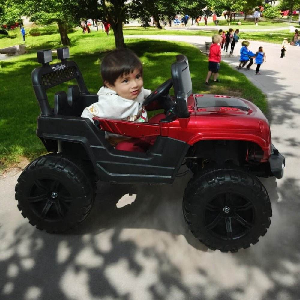 PATOYS | 12V Kids 4X4 Ride On Mercedes Style Jeep | Model 518-P - PATOYS