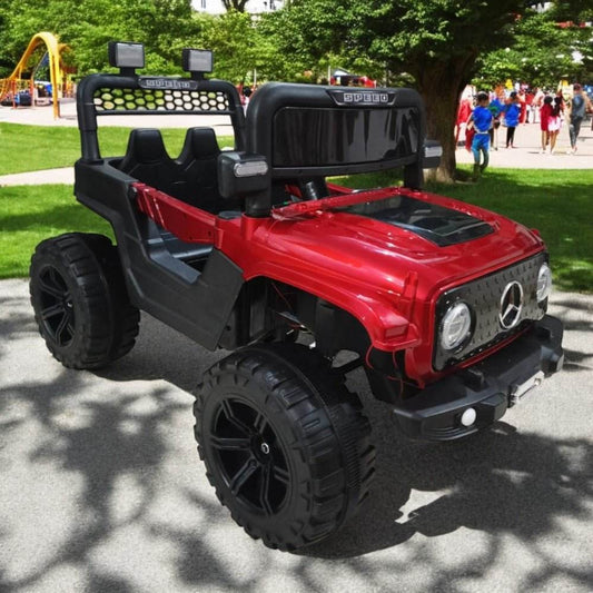 PATOYS | 12V Kids 4X4 Ride On Mercedes Style Jeep | Model 518-P - PATOYS