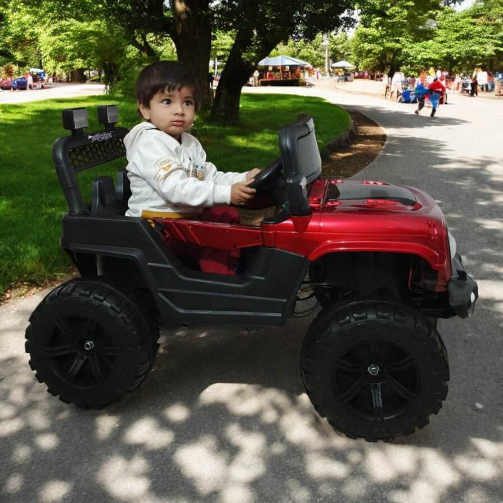PATOYS 12V Kids 4X4 Ride On Mercedes Style Jeep Model 518-P