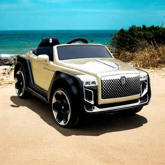 PATOYS | 12V Rolls Royce LT-928 Rechargeable Battery Operated Ride On Car for Kids with Remote Control - PATOYS