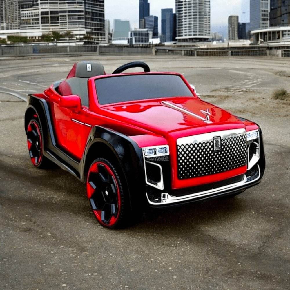 PATOYS | 12V Rolls Royce LT-928 Rechargeable Battery Operated Ride On Car for Kids with Remote Control - PATOYS