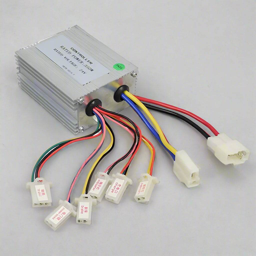 PATOYS 24V 350W Brush Motor Controller for Dirt Bike and EV