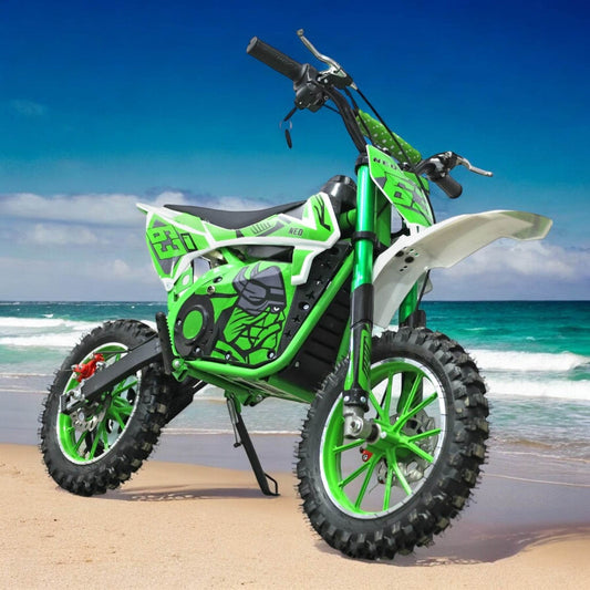 PATOYS | 24V Battery Dirt bike Pro Fighter Motorcycle for Children with Disc Brake for kids - PATOYS