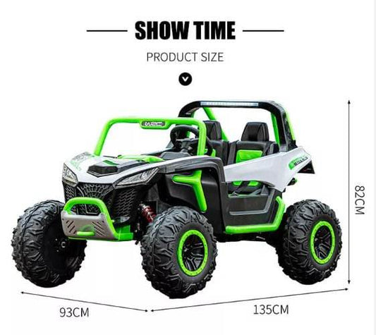 PATOYS | 24V Eva Tyre Vector X1-DLS UTV Electric Ride On Jeep For Kids - PATOYS