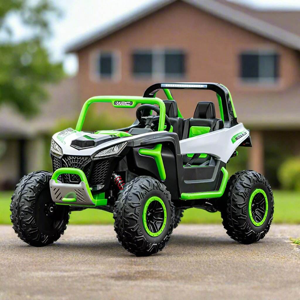 PATOYS | 24V Eva Tyre Vector X1-DLS UTV Electric Ride On Jeep For Kids - PATOYS