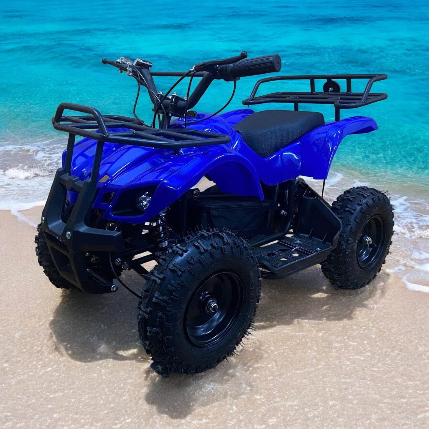 PATOYS | 36V/500W, Pocket Quad Electric Kids Automatic (F-N-R), Children's ATV Quad Bike - PATOYS