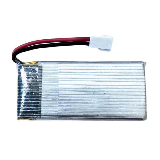 PATOYS | 3.7V 850mAh Li-Po Rechargeable Drone Battery High Capacity for RC Toys, Helicopters and Drone - Extended Flight Time and for DIY Projects - PATOYS