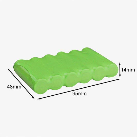 PATOYS | 4500mAh 8.4v Ni-Cd AA Cell Battery Pack with 2-pin C20 Connector for Cordless Phone, Toys, Car, DIY Project Battery - PATOYS