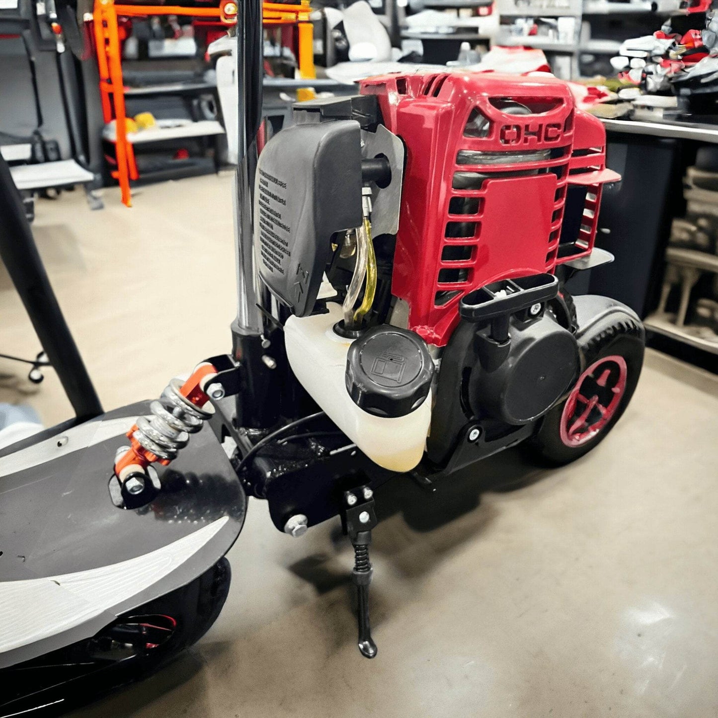 PATOYS | 50cc petrol go pad 4 stroke petrol engine Automatic transmission Pull start - PATOYS