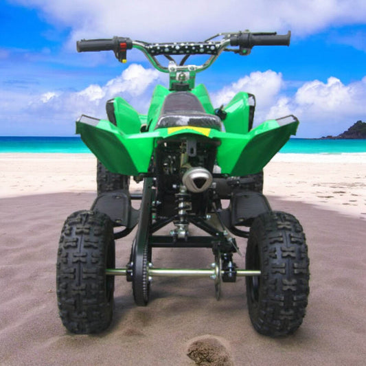 PATOYS | 49cc, Single Cylinder, Air-cooled, 2-Stroke Petrol ATV Bike - PATOYS