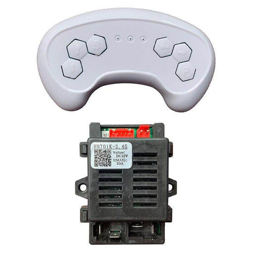 PATOYS | 5 PIN 12 volt Receiver HH701K-2.4G-12V for Children Electric Car Replacement Parts - PATOYS