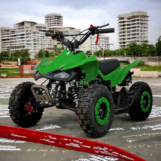 PATOYS | 50cc Mini Viper ATV | 2-Stroke Petrol Engine | Self Start + Pull Start - PATOYS
