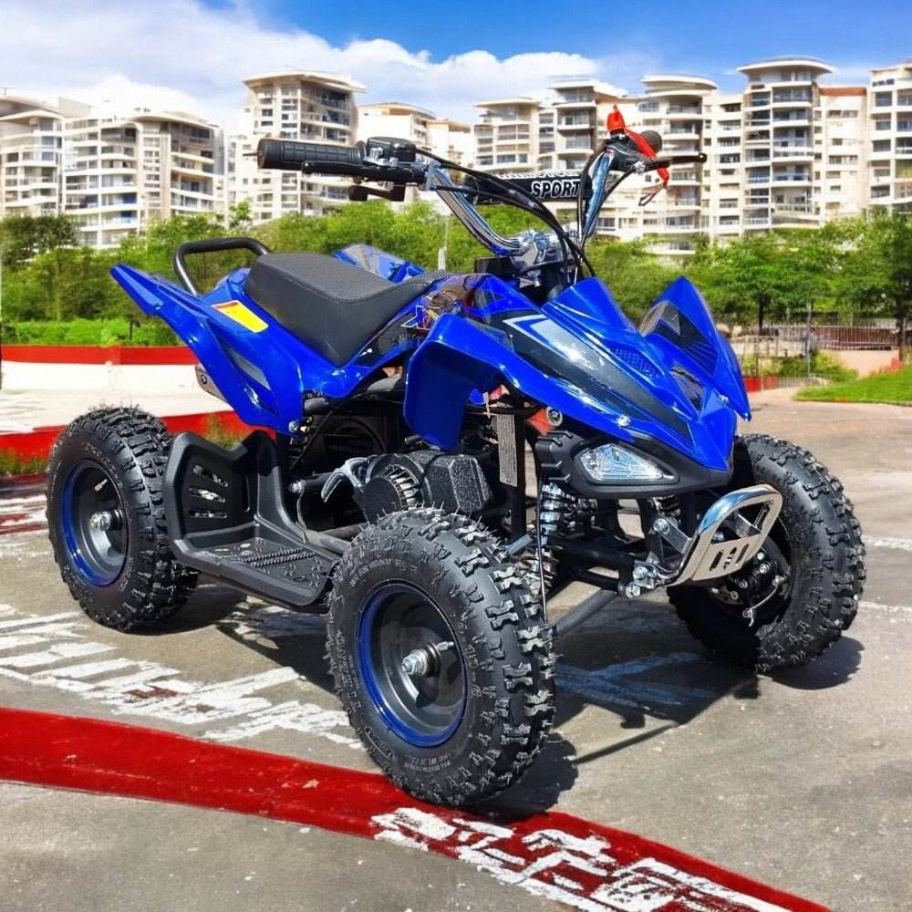 PATOYS | 50cc Mini Viper ATV | 2-Stroke Petrol Engine | Self Start + Pull Start - PATOYS