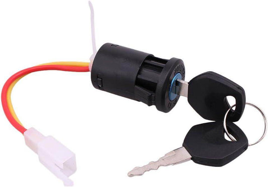 PATOYS | 6V-12V Power Supply Key Switch Start Power Electric Door Lock Accessory for Children Electric Ride on Toys - PATOYS