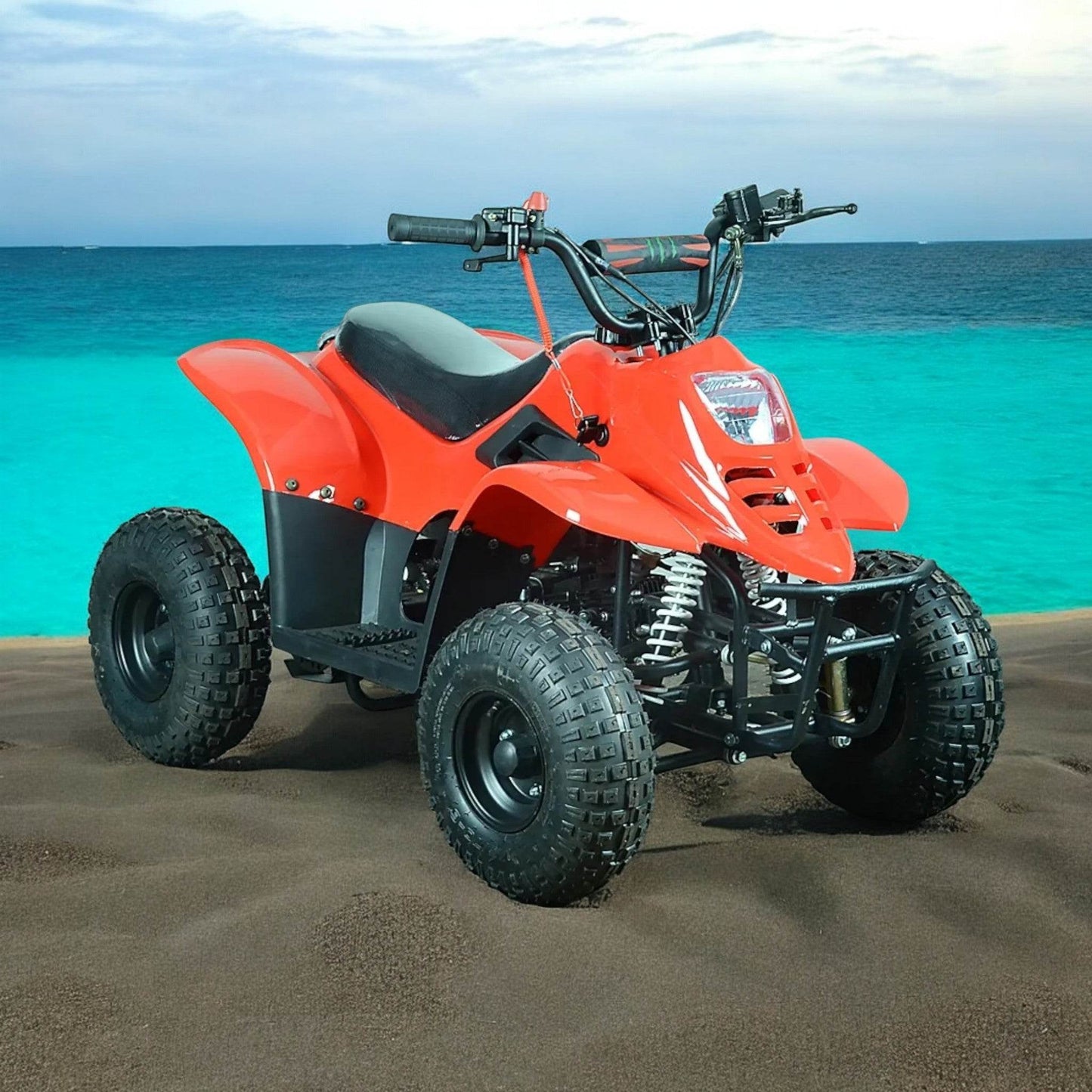 PATOYS | 80CC, 4-stroke, single cylinder, air-cooling Petrol Junior ATV Bike - PATOYS