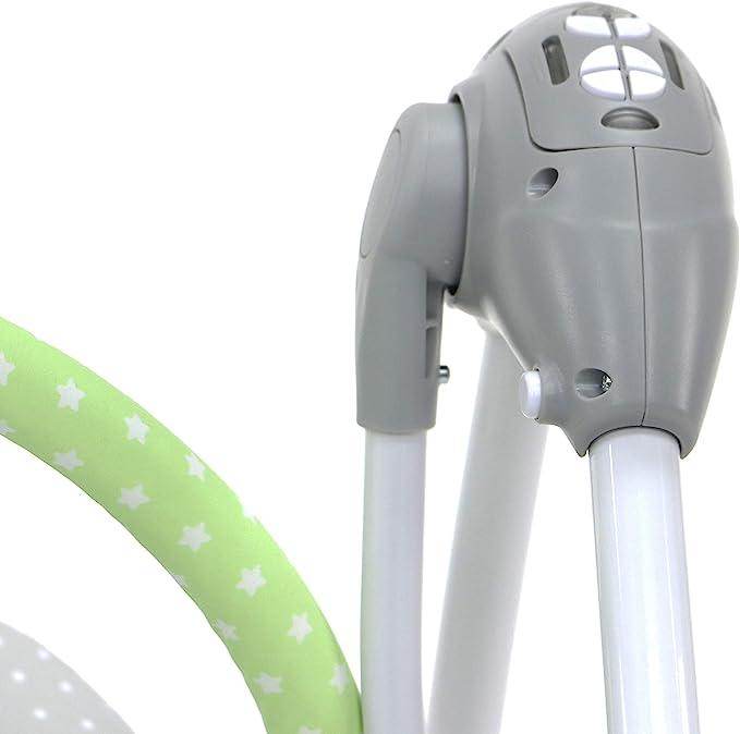 PATOYS | Asalvo Musical Swing - Grey in 5 speed swing - PATOYS