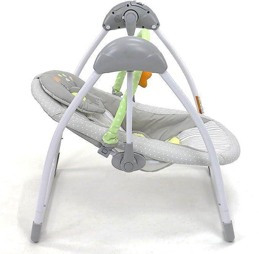 PATOYS | Asalvo Musical Swing - Grey in 5 speed swing - PATOYS