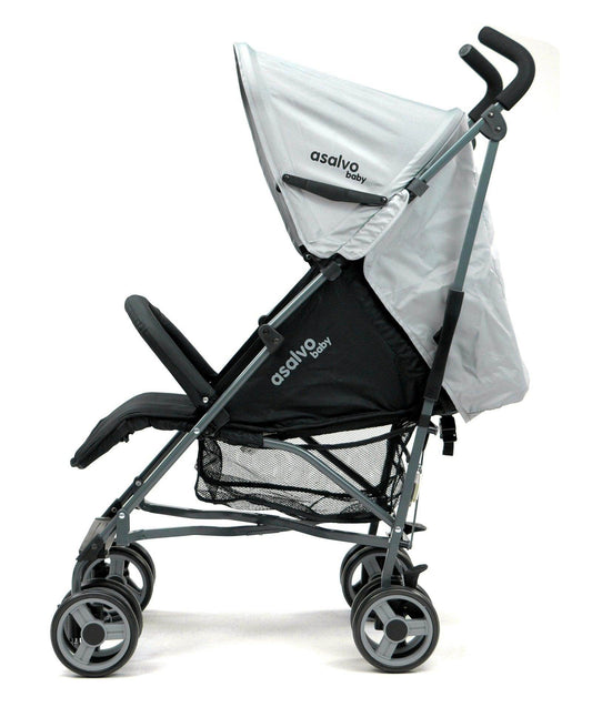 PATOYS | Asalvo Stroller 10896 Trotter Plus Anthracite - Multicolour - PATOYS