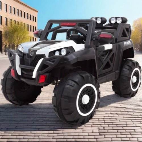 PATOYS | Battery Operated 4x4 Jeep 2188 2 speed 4 motors 4 wheel shock absorbers ride on jeep for 8 years kids - PATOYS