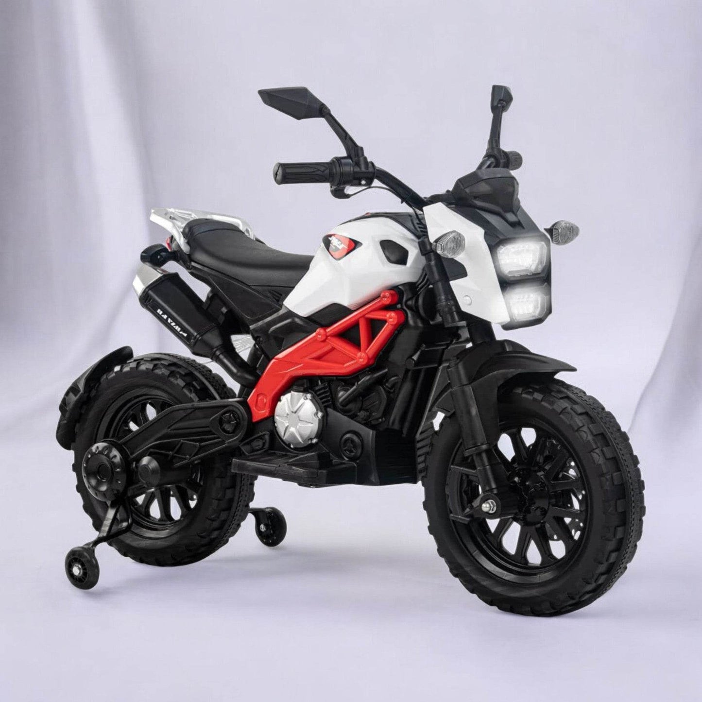 PATOYS | Battery Operated dirt Bike for Kids/Children DLS-01 Suitable for Boys and Girls 2-6 Years - PATOYS