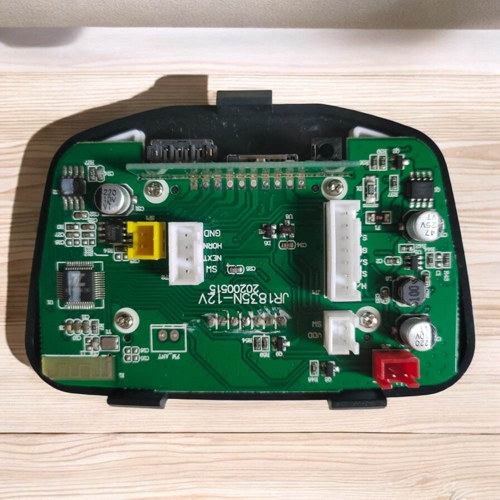 PATOYS | Central panel for Multi-functional player child riding electric car controller JR1835N-12V - PATOYS