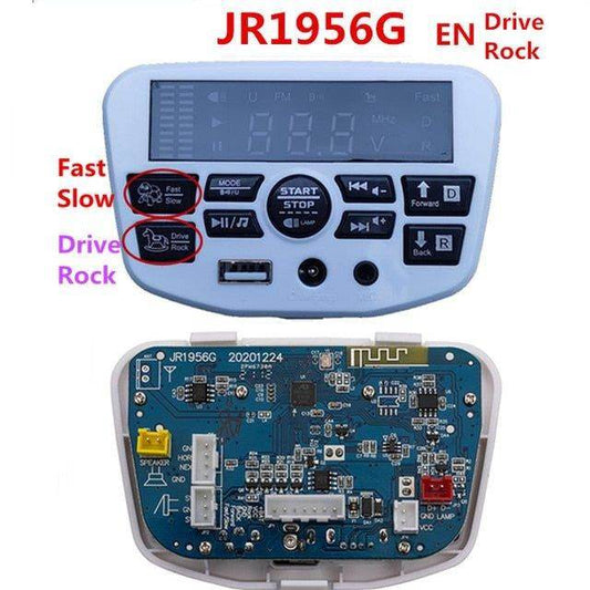 PATOYS | Central Panel JR1956G Multi-Functional Player Child Riding Electric Car Controller 12V ride on car - PATOYS