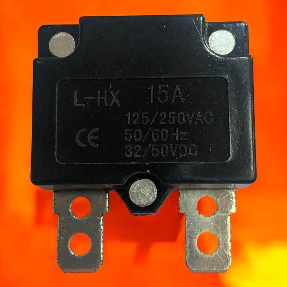 PATOYS | Chi Lok Bo 15A Fuse for Battery Operated Ride-ons Kids Car and Bike Products - PATOYS