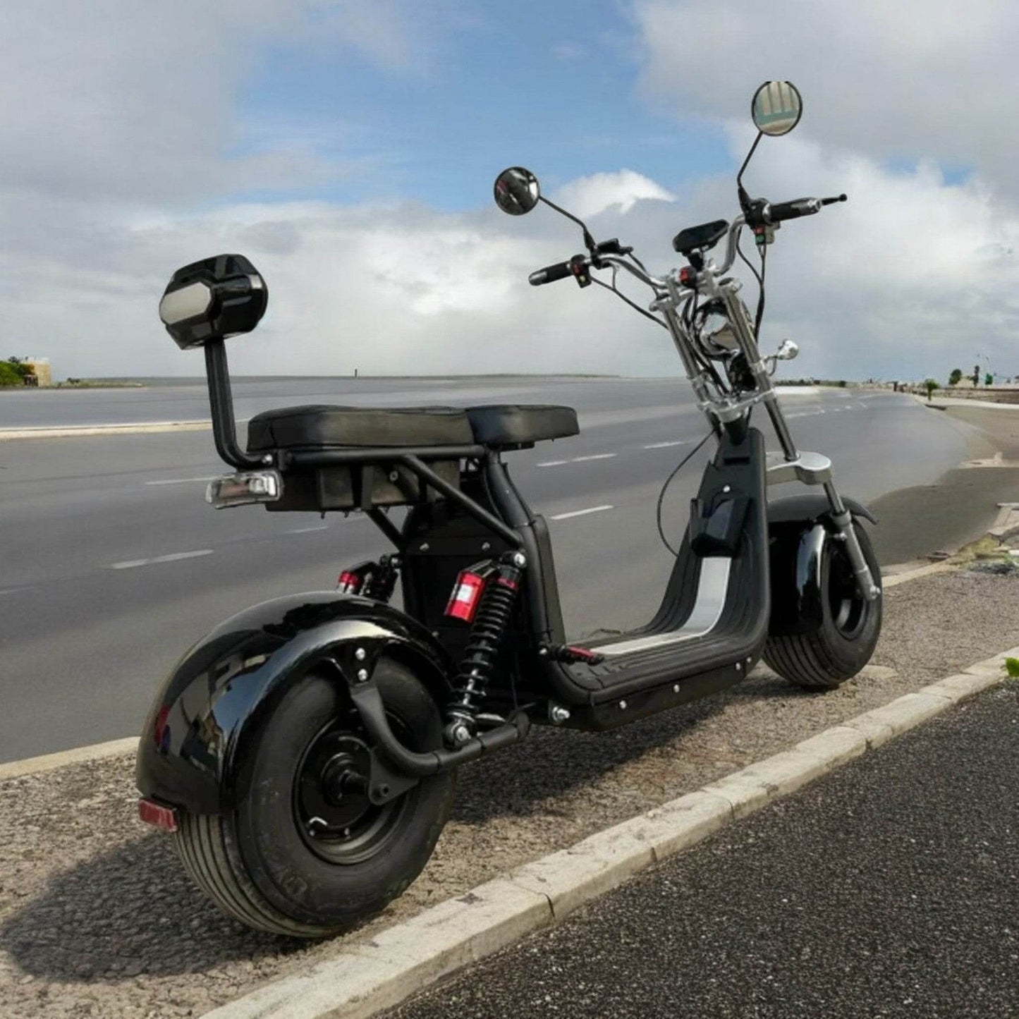 PATOYS | City Coco Electric bike Scooter Powerful 60V 12Ah Lithium Battery for adult - PATOYS