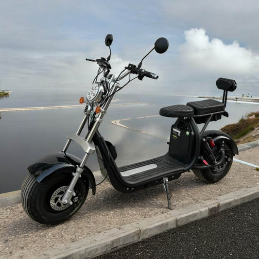 PATOYS | City Coco Electric bike Scooter Powerful 60V 12Ah Lithium Battery for adult - PATOYS