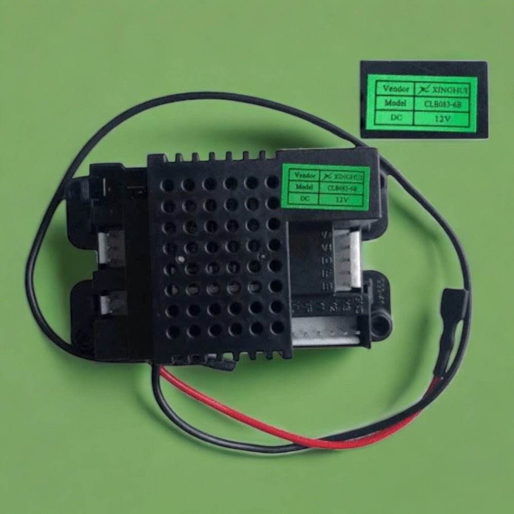 PATOYS | CLB083-6B Controller Motherboard for Children's Electric 12V Kids Ride On Bike and Car - PATOYS