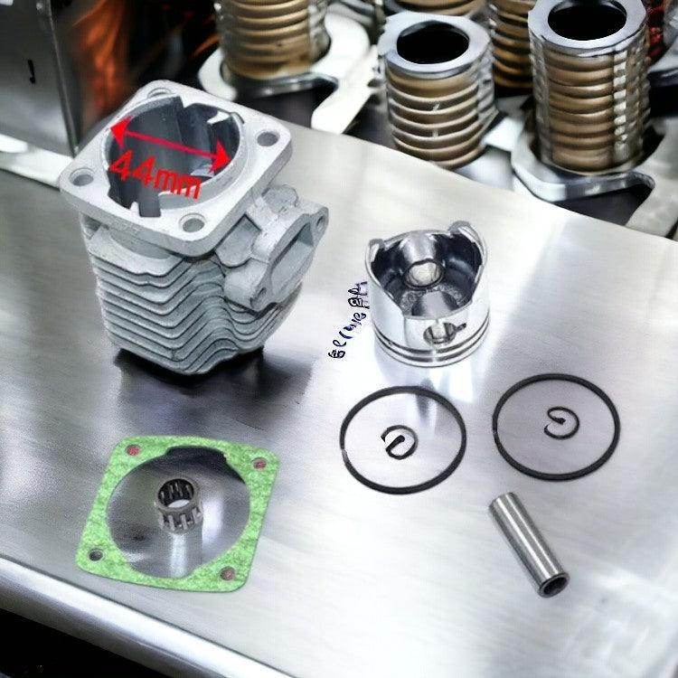 Piston 44 mm pocket bike, pocket quad - Pièces moteur Piston 44 mm pocket bike, pocket quad - Pièces moteur
