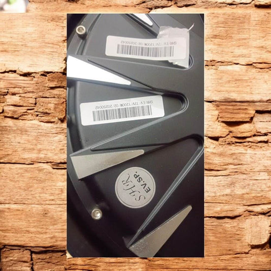 PATOYS | EV Vehicle Hub Motor Rim Size - 12 Inch | 1200W Universal, and Okinawa models - PATOYS