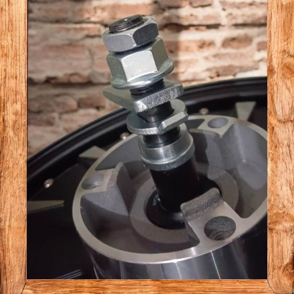 PATOYS | EV Vehicle Hub Motor Rim Size - 12 Inch | 1200W Universal, and Okinawa models - PATOYS