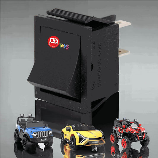 PATOYS | Foot Accelerator Switch for Ride on Electric Bikes and Cars - PATOYS