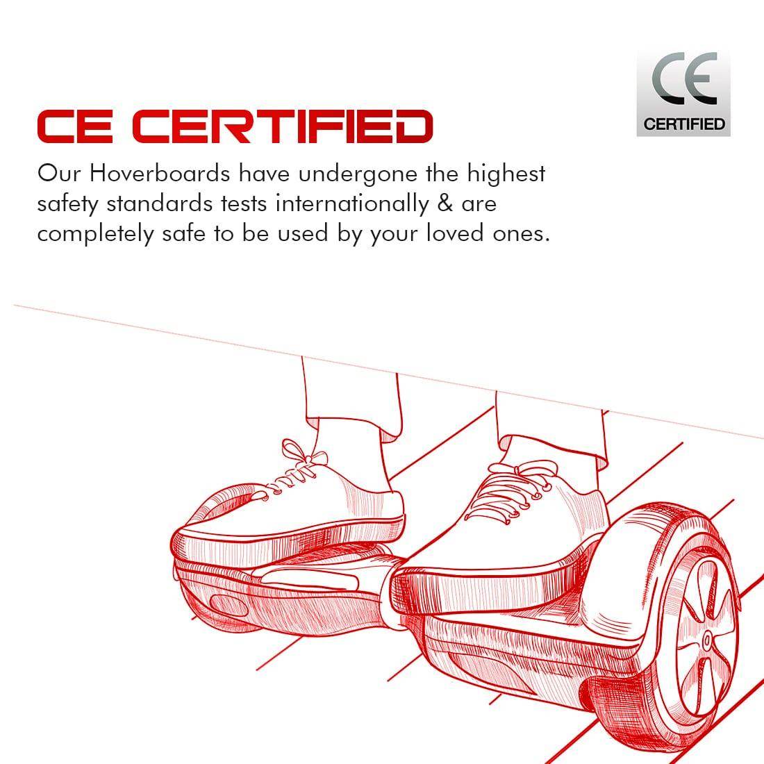PATOYS | H8 Skullcandy Hoverboard with Remote, Bag and Long Range Battery (Assorted Color) - PATOYS