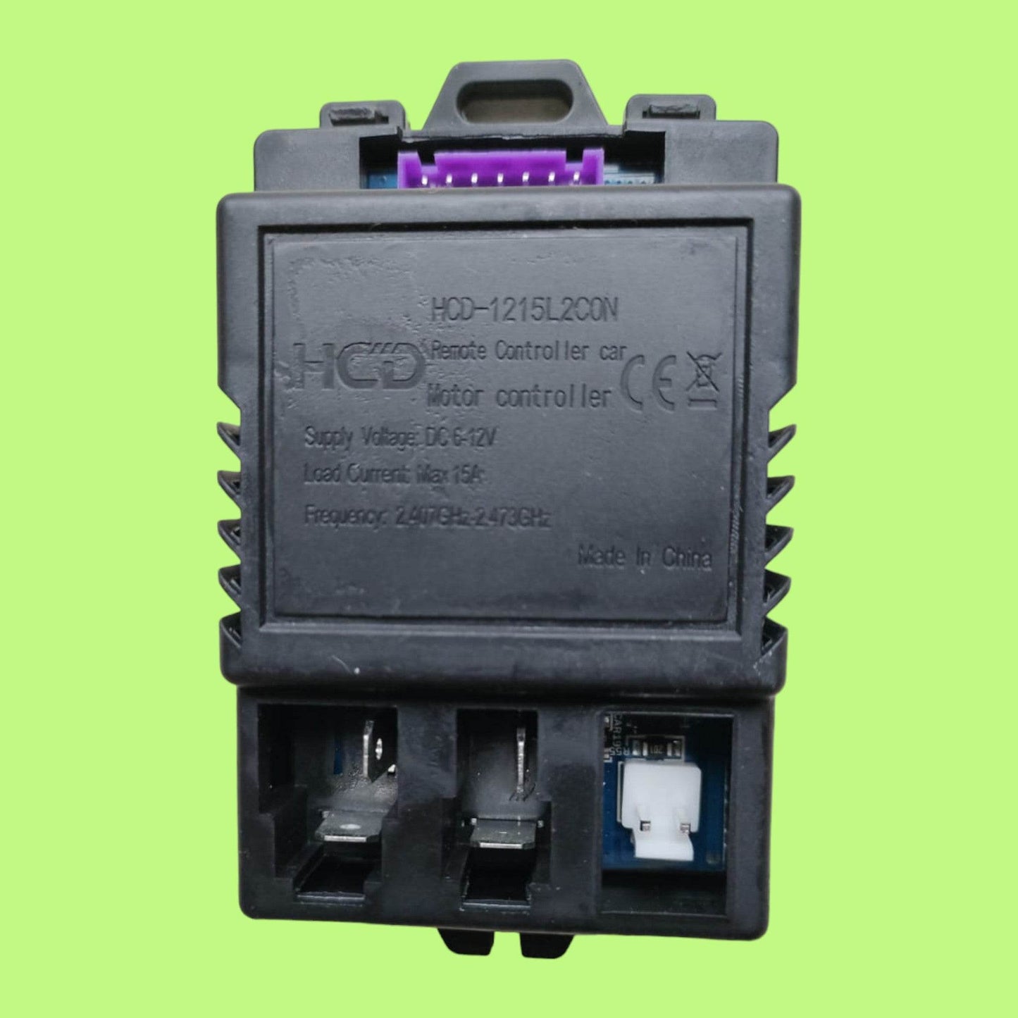 PATOYS | HCD-1215L2CON ride on car remote Control Bluetooth receiver - PATOYS