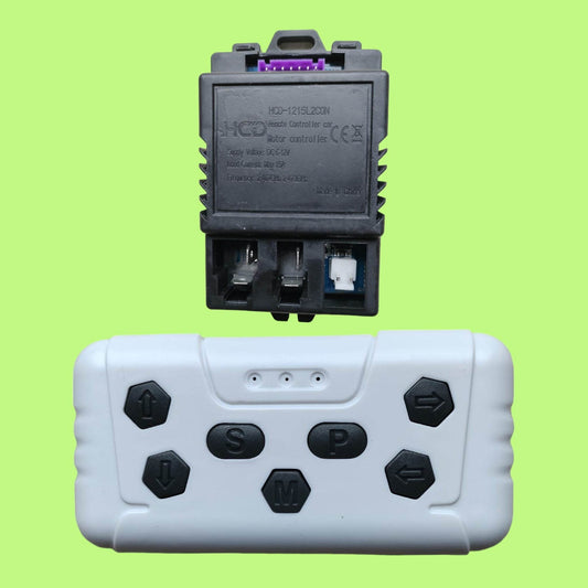 PATOYS | HCD-1215L2CON ride on car remote Control Bluetooth receiver - PATOYS