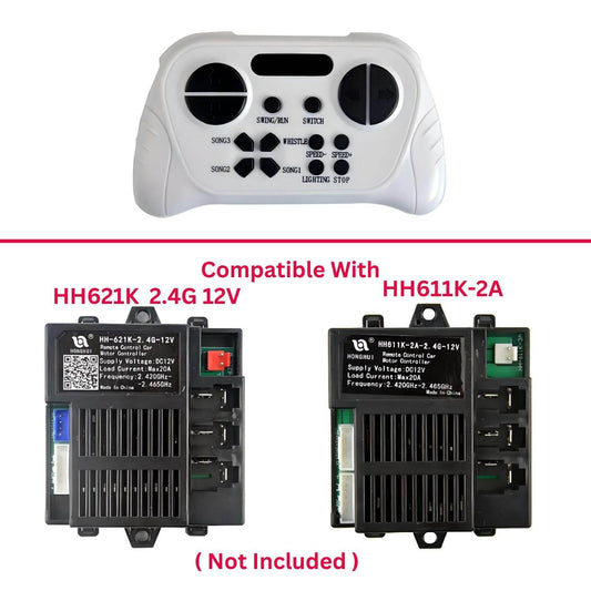 PATOYS | HH-621K and HH-631K remote control for children's electric cars - PATOYS